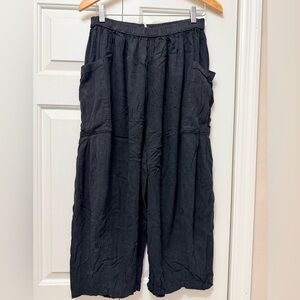 Free People | Black Casual Pants